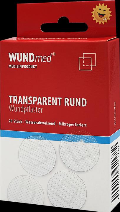 Wundmed transparente Rundpflaster 20 Pflaster (20 x)
