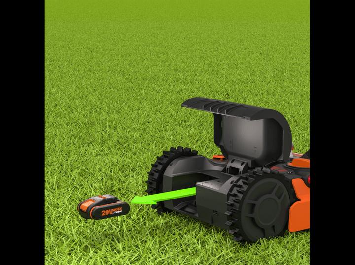 Produktbild Worx Landroid WR142E (700 m², Begrenzungskabel)
