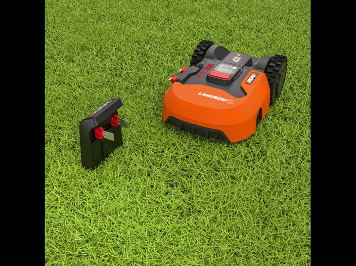 Produktbild Worx Landroid WR142E (700 m², Begrenzungskabel)