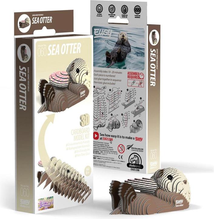 Actual product image Eugy Sea otter
