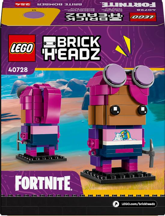 Image du produit LEGO Fortnite Colourbomber (40728, LEGO Brickheadz)