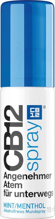 CB12 spray buccal, solution de 15 ml (15 ml, Vaporisateur buccal)