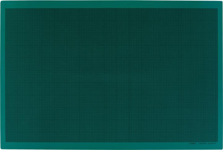 Actual product image Linex Cutting plate A1 3mm 100411034 green (60 x 90 cm)