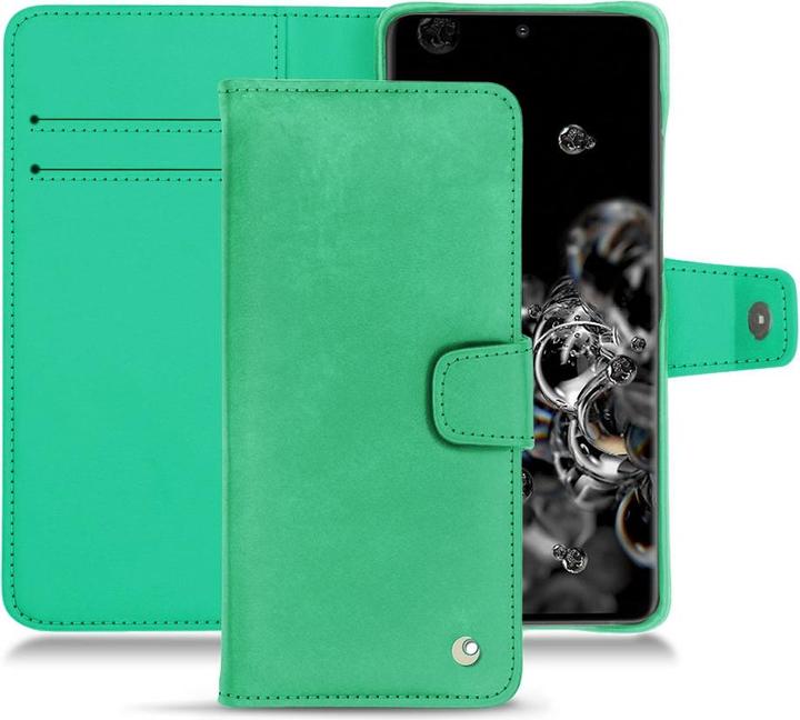 Actual product image Noreve Leather case wallet (Samsung Galaxy S20 Ultra 5G)