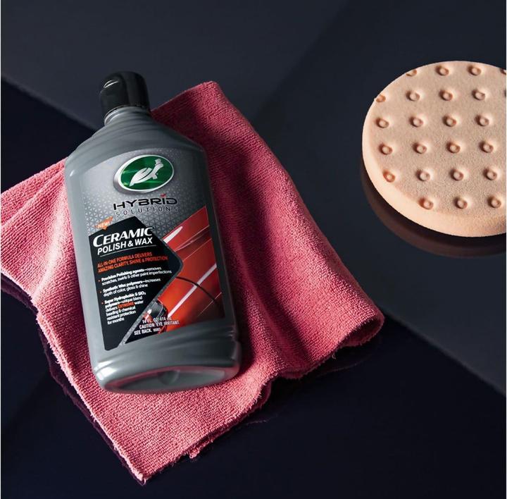 Produktbild Turtle Wax Hybrid Solutions Ceramic Politur & Wachs (500 ml)