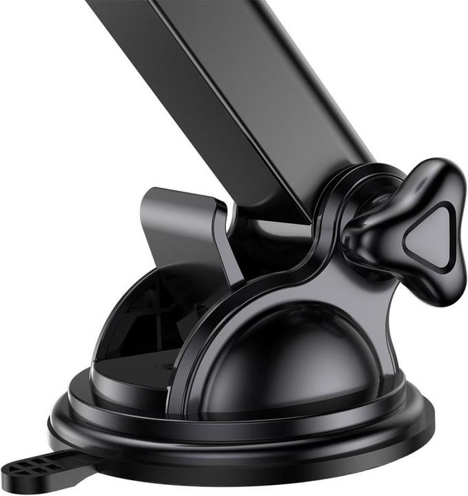 Actual product image Baseus Car holder with QI Wireless Charging function