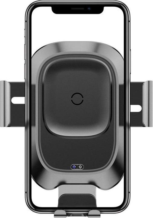 Actual product image Baseus Car holder with QI Wireless Charging function