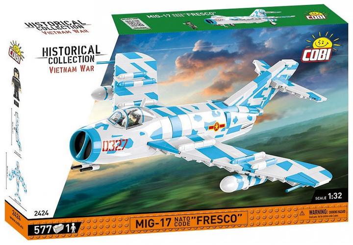 Immagine prodotto Cobi Kit aereo da combattimento MIG-17 Codice Nato F