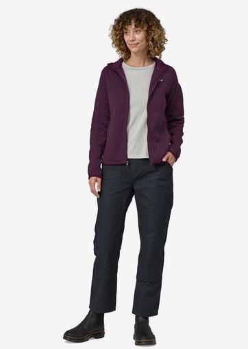 Image du produit Patagonia Women's Better Sweater® Fleece Hoody - Night Plum-XS (XS)