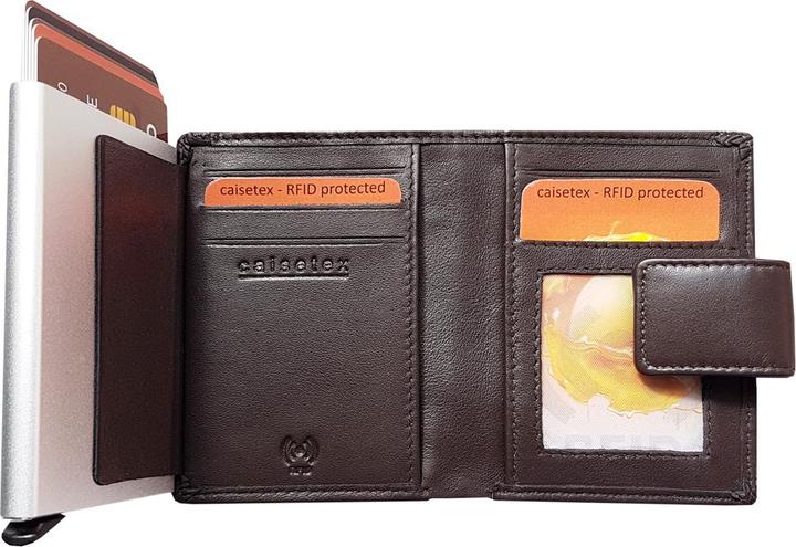 Immagine prodotto Giorgio Carelli Custodia carta di credito, caisetex RFID, alu case, unisex