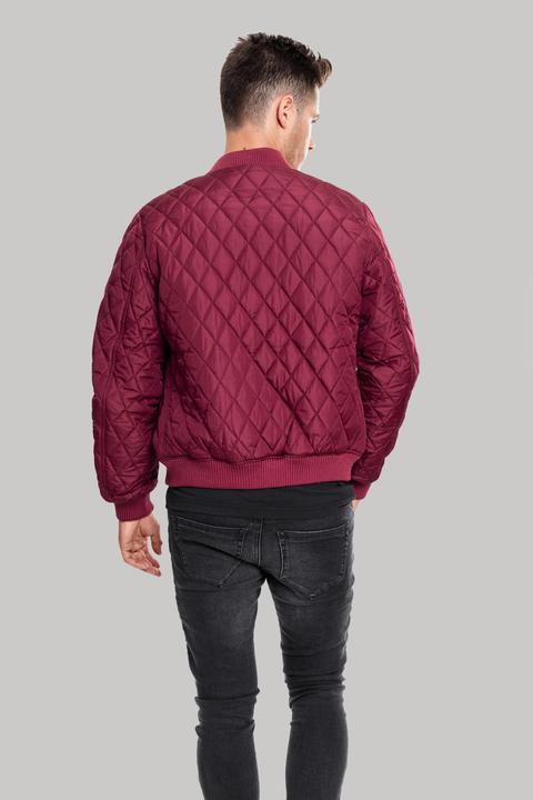 Actual product image Urban Classics Diamond Quilt Nylon Jacket (XXL)