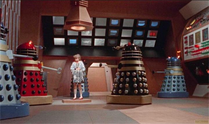 Image du produit Dr Who et les Daleks - Digital Remastered (DVD) (DVD, 2022, Anglais, Allemand, Français)