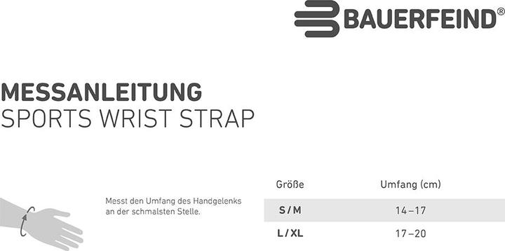 Produktbild Bauerfeind Sports Wrist Strap (L, XL)