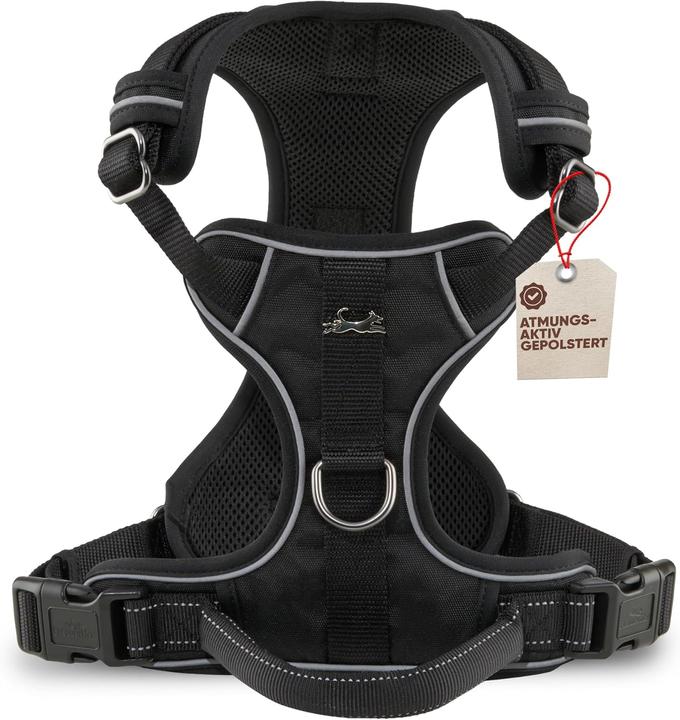 Produktbild Freudentier Hundegeschirr (M, Hund, Allgemein, Spazieren, Jogging, Hundesport)