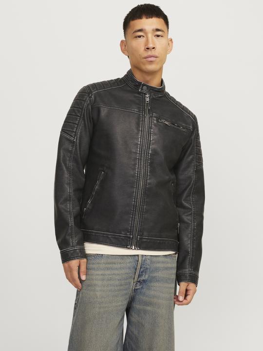 Produktbild Jack & Jones Jjerocky Washed Pu Jacket Noos (XL)