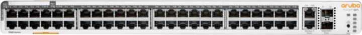 Actual product image HPE Aruba IOn 1960 2XT 2XF Switch JL809A (52 Ports)