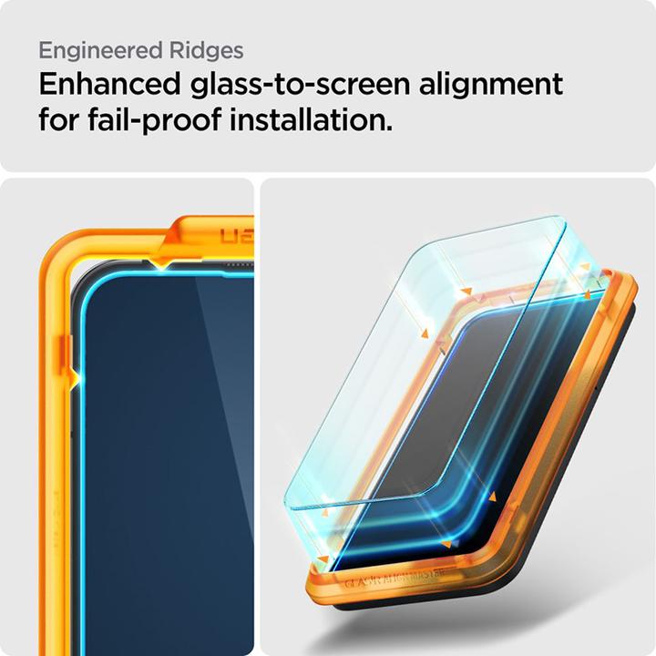 Immagine prodotto Spigen ALM Glas.Tr Nothing Phone 2 2szt. szkło hartowane AGL06981 (2 Pezzo/i, Nothing Phone (2))