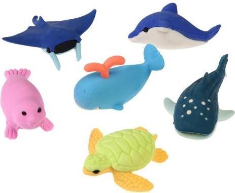 Produktbild Rex London Ocean Animal Erasers - Sharks (Multilingual, Collectif, 2023)