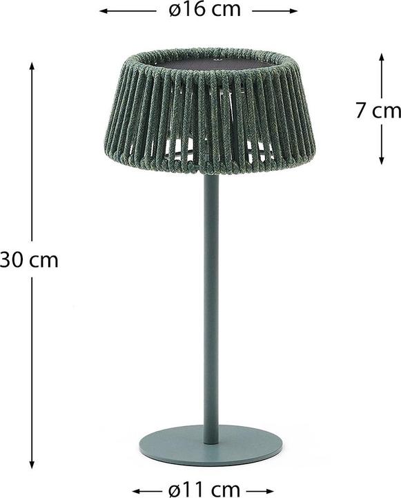 Actual product image Kave Home Aldet (IP44)