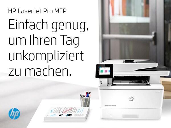 Actual product image HP M428fdw LaserJet Pro (Laser, Black and white)