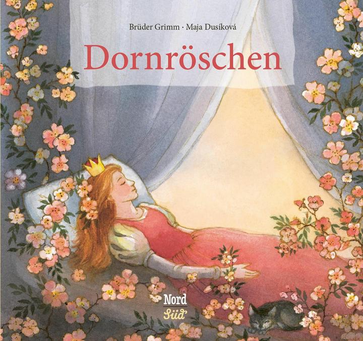 Produktbild Dornröschen (Deutsch, Maja Dusikova, Brüder Grimm, 2015)