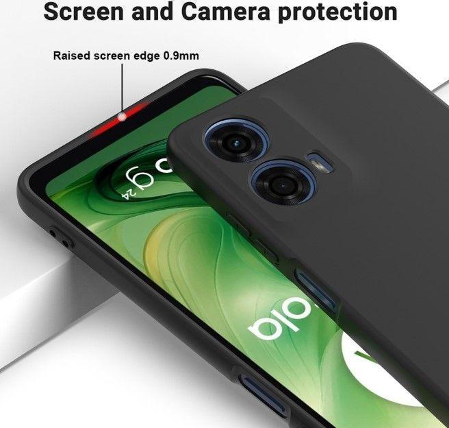 Actual product image MU Classic Softcase TPU Series (Motorola Moto G04)