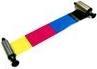 Actual product image Evolis Color Ribbon up to 100 cards R3411 for Tattoo2 YMCKO (Yellow, Red)