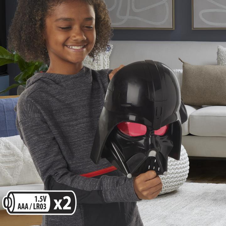 Actual product image Hasbro Sw Darth Vader Electronic Mask