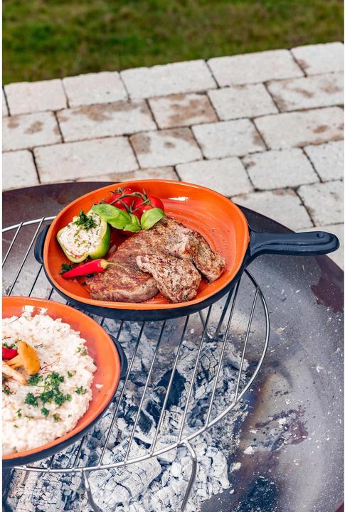 Produktbild Nouvel Grillpfanne Grill me 25 cm (25 cm, Grillpfanne, Keramik)