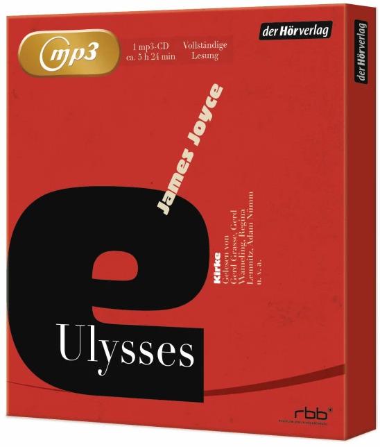 Actual product image Ulysses (James Joyce, German)