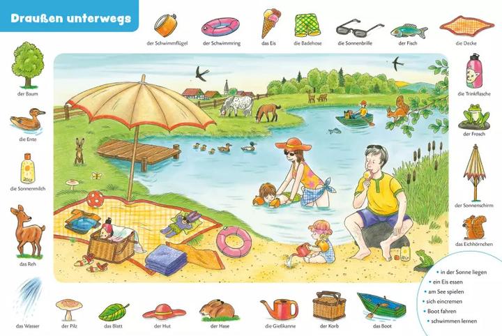 Produktbild Duden 24+ Mein erster Duden. Das grosse Bildwörterbuch (Deutsch, Katja Schmiedeskamp, 2020)