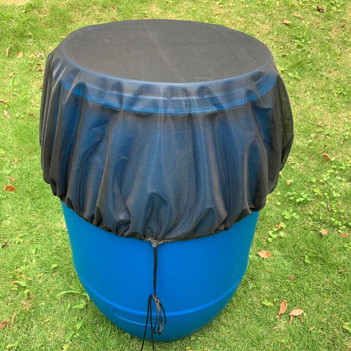 Immagine prodotto Wenko Rete per barili di pioggia, nera, diametro 95 cm
