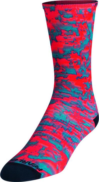 Actual product image Pearl Izumi PRO Tall Sock laterite (44)