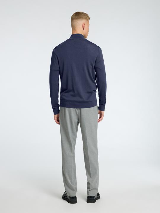 Produktbild Selected Homme 100% Merinowoll Half-zip Pullover (XL)