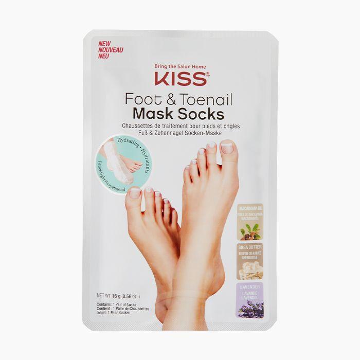 Produktbild KISS Fuss und Zehenägel, Socken-Masken (Fussmaske)