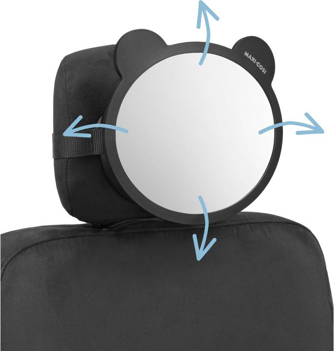 Maxi-Cosi Mc Back Seat Car Mirror *6 Black