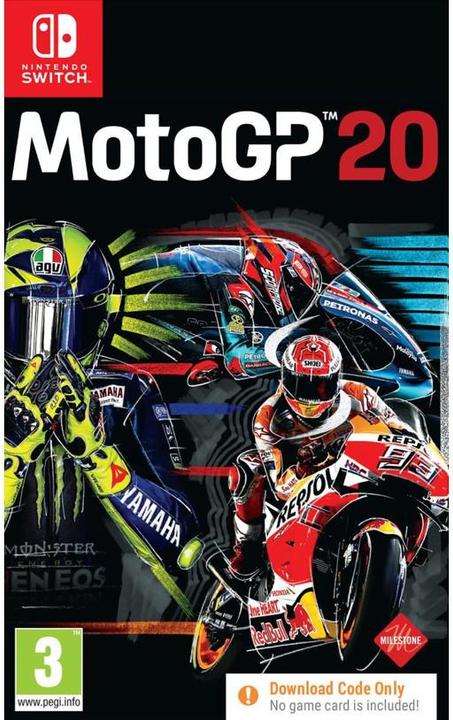 Immagine prodotto Plaion MotoGP 20 (solo codice di download) (Switch, Switch Lite, Switch OLED)