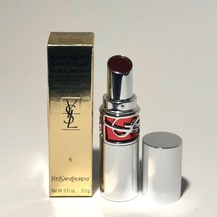 Productafbeelding Yves Saint Laurent Rouge Volupte Candy Glaze Lipgloss 6 (6 Bourgondische verleiding)