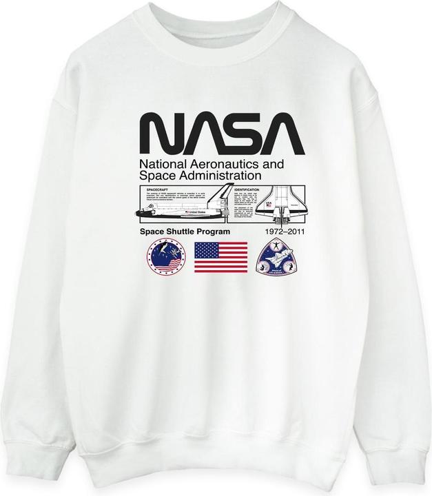 Produktbild Nasa Space Admin Sweatshirt (S)