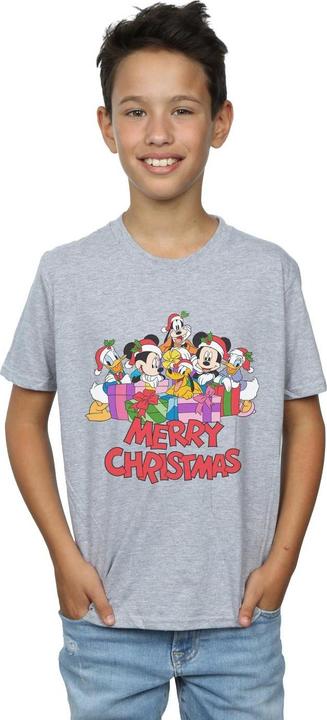 Immagine prodotto Disney Mickey Mouse And Friends Christmas Maglietta Ragazzi (140, 146)