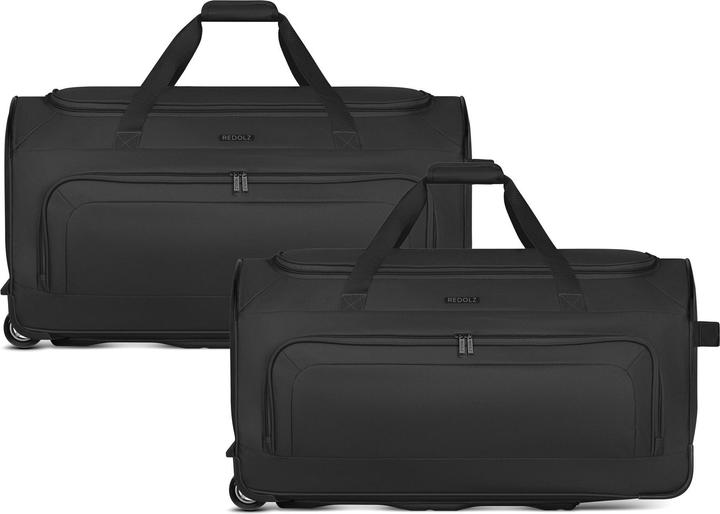Produktbild Redolz Duffle Essentials 2-Rollen Reisetaschenset 2tlg. (166 l, XL (ab 115l))