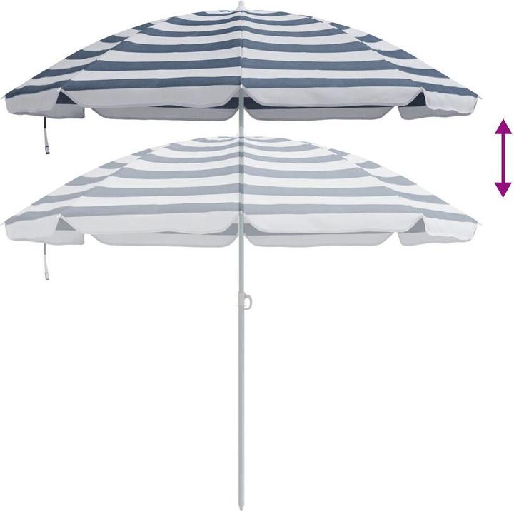 Image du produit VidaXL Parasol de plage (2.40 m)
