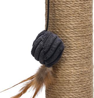 Actual product image Designed by Lotte Scratching post (50 cm, Charcoal)