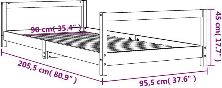 Immagine prodotto VidaXL Jon (90 x 200 cm)