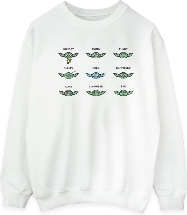 Produktbild Star Wars Mandalorian Grogu Mood Sweatshirt (S)