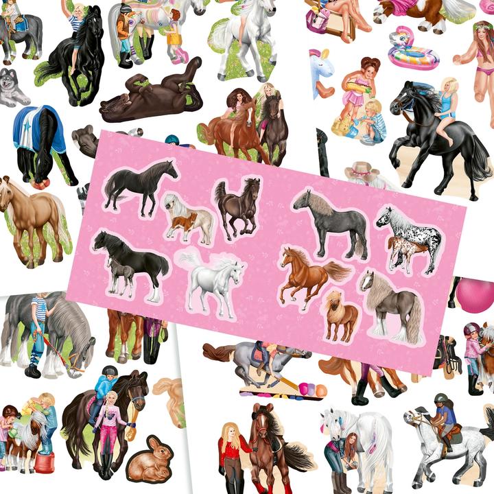 Immagine prodotto Magni Libro di adesivi Miss Melody Sticker-Fun