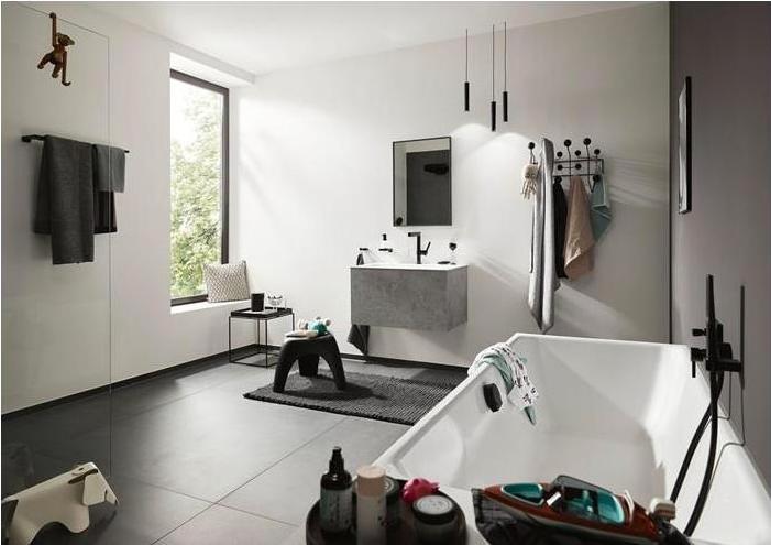 Produktbild hansgrohe Stabhandbrause RAINFINITY 100 1jet (1 Strahlarten, 13.80 l/min)