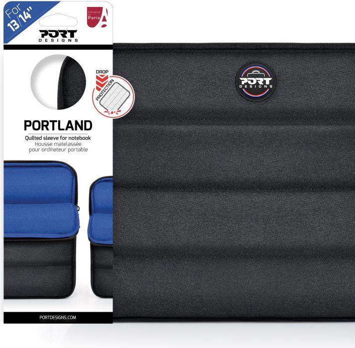 Productafbeelding Port Designs Laptoptasche (14", Universeel)