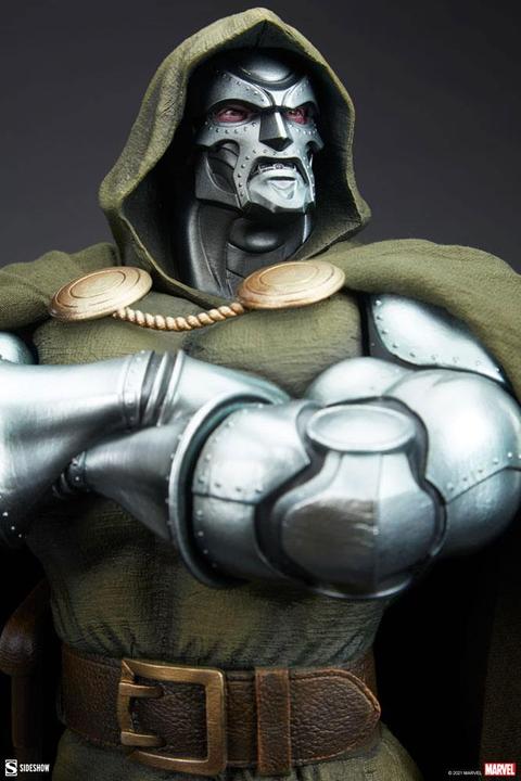 Immagine prodotto Sideshow Maquette del "Dottor Destino" della Marvel Comics