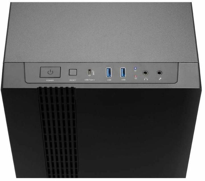 Immagine prodotto Chieftec alloggiamento mATX UK-02B, nero (ATX, mATX, Mini-ITX)